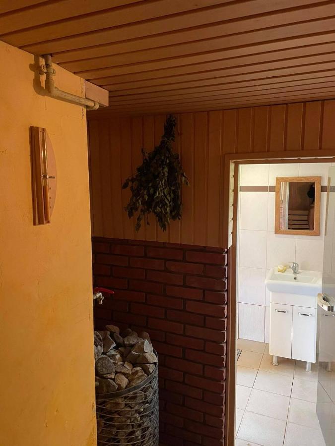 Gintaro Pirtele Villa Lazdijai Ngoại thất bức ảnh