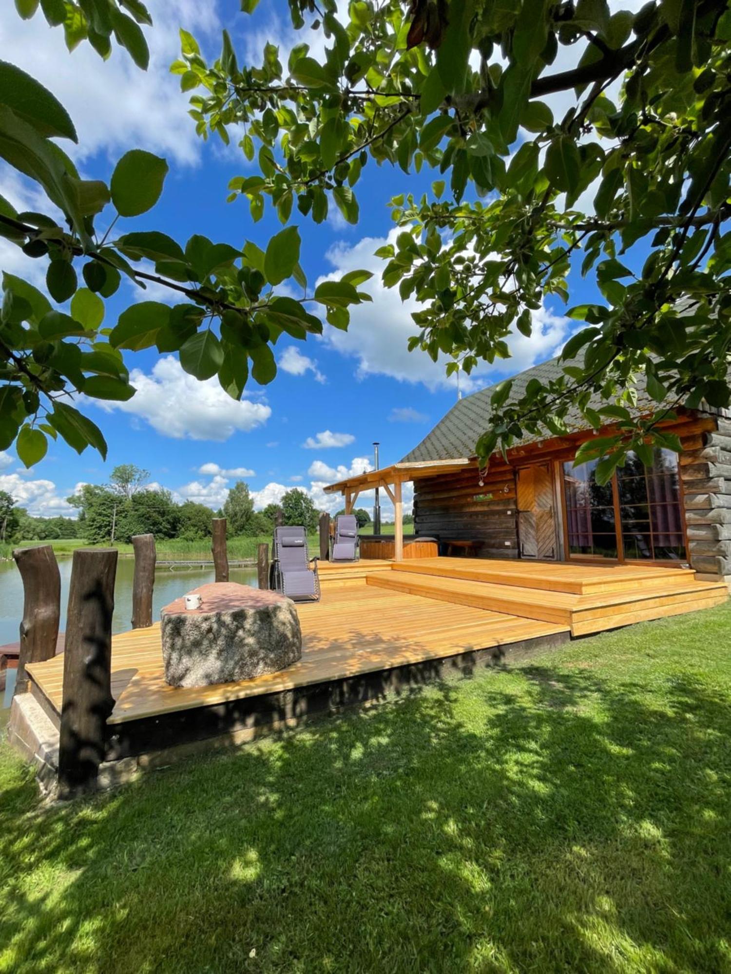 Gintaro Pirtele Villa Lazdijai Ngoại thất bức ảnh