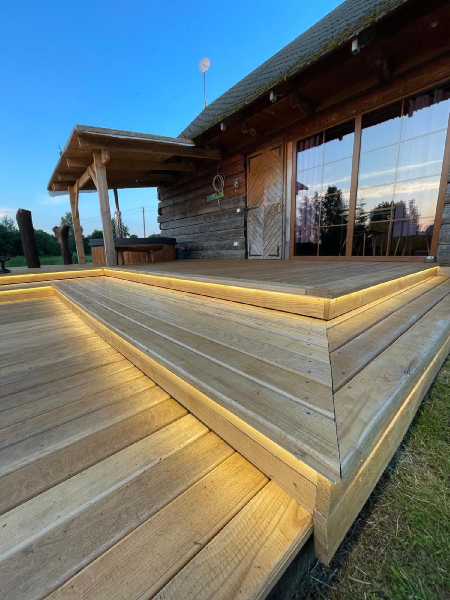 Gintaro Pirtele Villa Lazdijai Ngoại thất bức ảnh