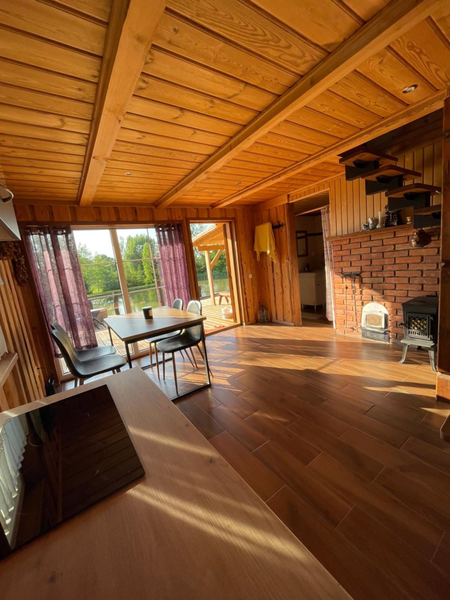 Gintaro Pirtele Villa Lazdijai Ngoại thất bức ảnh